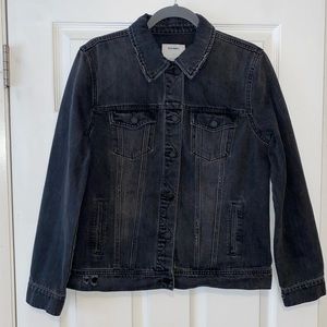 Distressed Boyfriend Jean Jacket